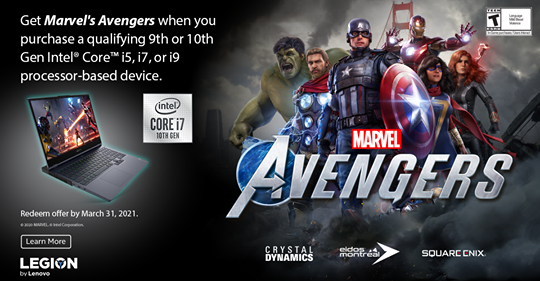 lenovo avengers pc