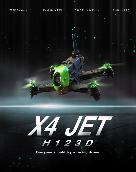 Welcome to share your ideas for the X4 JET H123D assistant firmware and tuning tool on the Hubsan official forum.