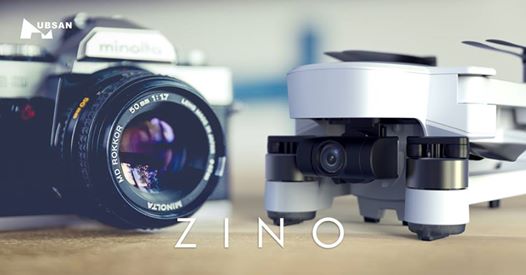 Hubsan Zino -4K camera with stable 3 gimbal