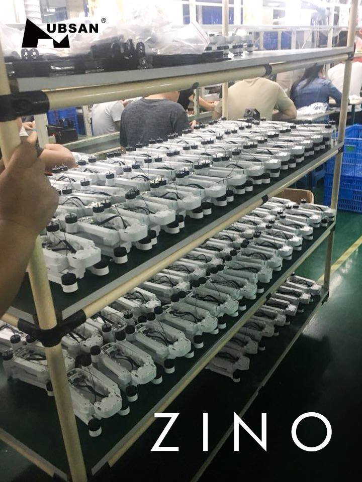 Dear Hubsan Fans, Your long-awaited Zino Production Line