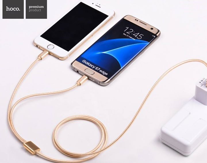 Egy kábel mindefelett! Lightning és Micro USB töltő kábel egyben! 📱⚡🔋