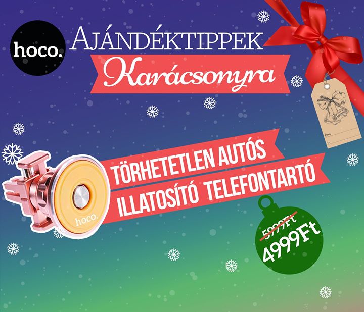 Karácsonyi Ajándékötletek 🌲🎁📱