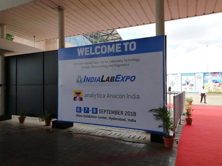 Join us at Hall 3, G-49 for Lab India Expo from 6th to 8th at Hitex Exhibition Center, Hyderabad, India.