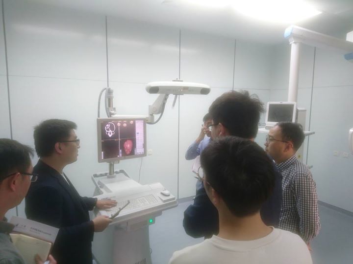 Heal Force is now having Neurosurgery Navigation System Training at Heal Force Showroom.