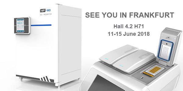 Meet us in ACHEMA 2018