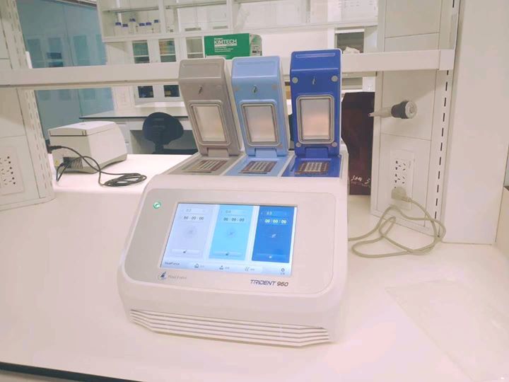 Heal Force newly launched three-module #PCR #ThermalCycler Trident960 is now running in ZJU-UoE INSTITUTE. The Zhejiang University-University of Edinburgh Institute (ZJE) is a collaboration in the field of #BiomedicalSciences between #ZhejiangUniversity of China and #TheUniversityOfEdinburgh, United Kingdom. Please check more information about this product: https://www.tomtop.com/brands-healforce-2061/?aid=sqttseo