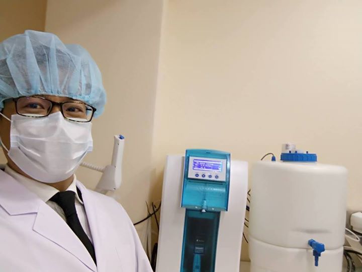 Installation pictures of Heal Force Water Purification System, Heal Force Surgical Booms/ICU Booms and Heal Force Patient Monitor at the biggest IVF(In Vitro Fertilization) Laboratory in Mongolia where over 1000 tests are completed each year.