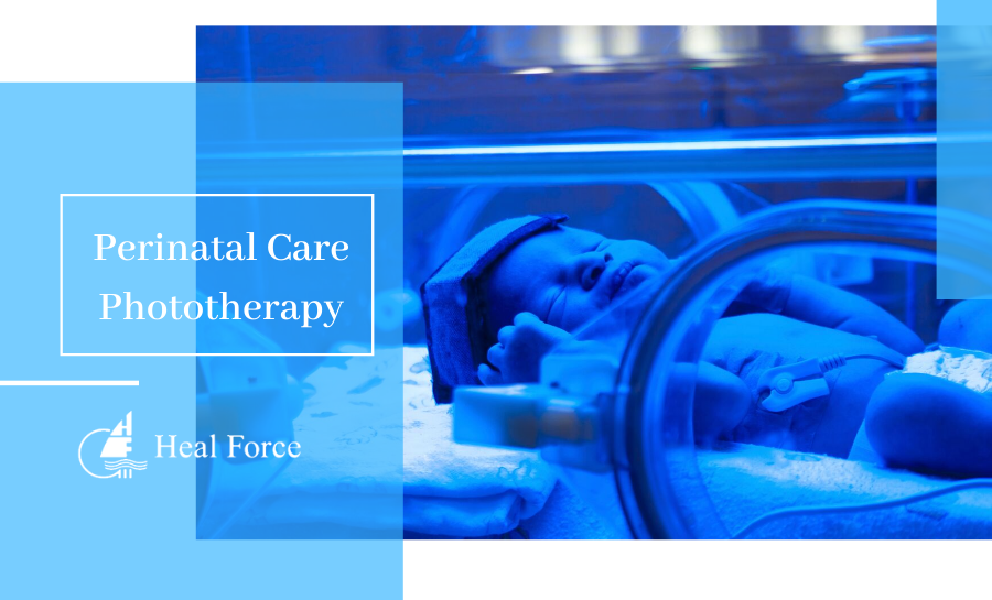 Heal Force line of Phototherapy products for newborns