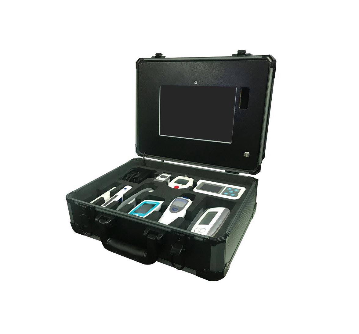 Heal Force: Our Idea of MIOT MIOT is the shortened form of Medical Internet of Things, which stands for the newest trend of connection. Here we'd like to introduce our idea of it - Portable All-in-one Spot Check Kit: Health-X and PC-204.  ...