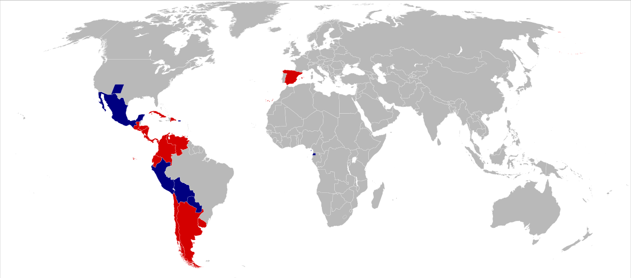 Creamos una página en español para publicar contenido al mundo español.