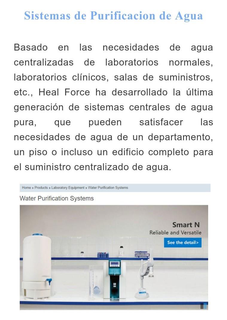 Sistemas de purificación de agua más vendidos🤩 de Heal Force.