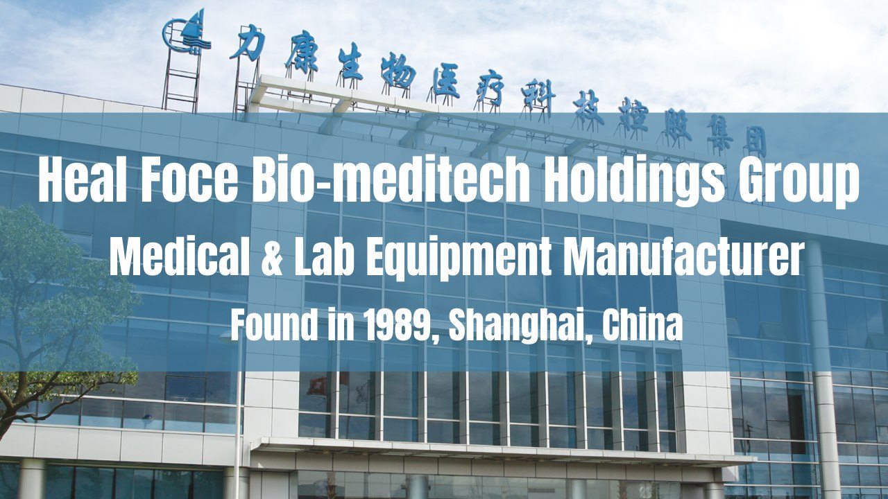 Established in 1989, Heal Force Bio-Meditech Holdings Limited is a Chinese manufacturer of #medical #equipment, #laboratory equipment, and #healthcare equipment