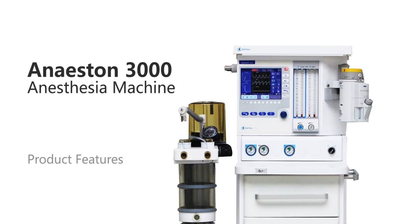 Anaeston 3000 anaesthesia machine provides an affordable and flexible anaesthesia solution for now and the future. Our customers can start with a routine application. The anaesthesia machine is upgradeable to better meet customers' anaesthetic requirements. Modern anaesthetic workstation expansion is also feasible to greatly improve the workflow and cut down the operating cost.