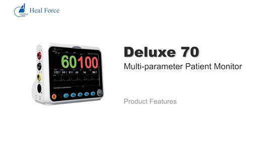 Heal Force Deluxe-70 #PatientMonitor: