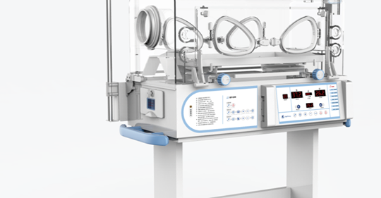 Powerful Infant Phototherapy Incubator from Heal Force~