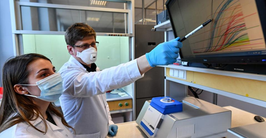 Early detection plays a key role in treating coronavirus-infected patients. To achieve the final detection of the confirmed virus, a real-time fluorescent quantitative PCR instrument is needed. The key to whether the equipment can detect the confirmed virus and its working status will directly affect the efficiency and accuracy of virus detection.