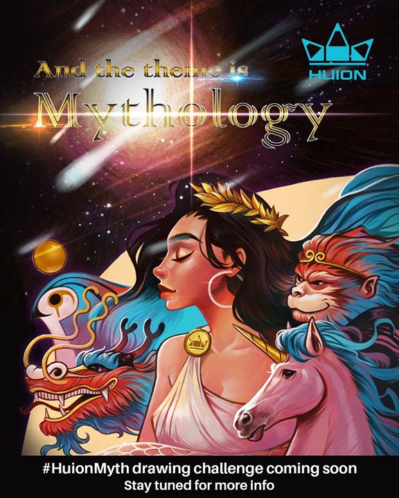 Here it comes! The new drawing challenge you all looking forward! This time the theme is MYTHOLOGY! More info coming soon, Stay tuned! And shout out to BoFeng Lin for the gorgeous theme illustration!