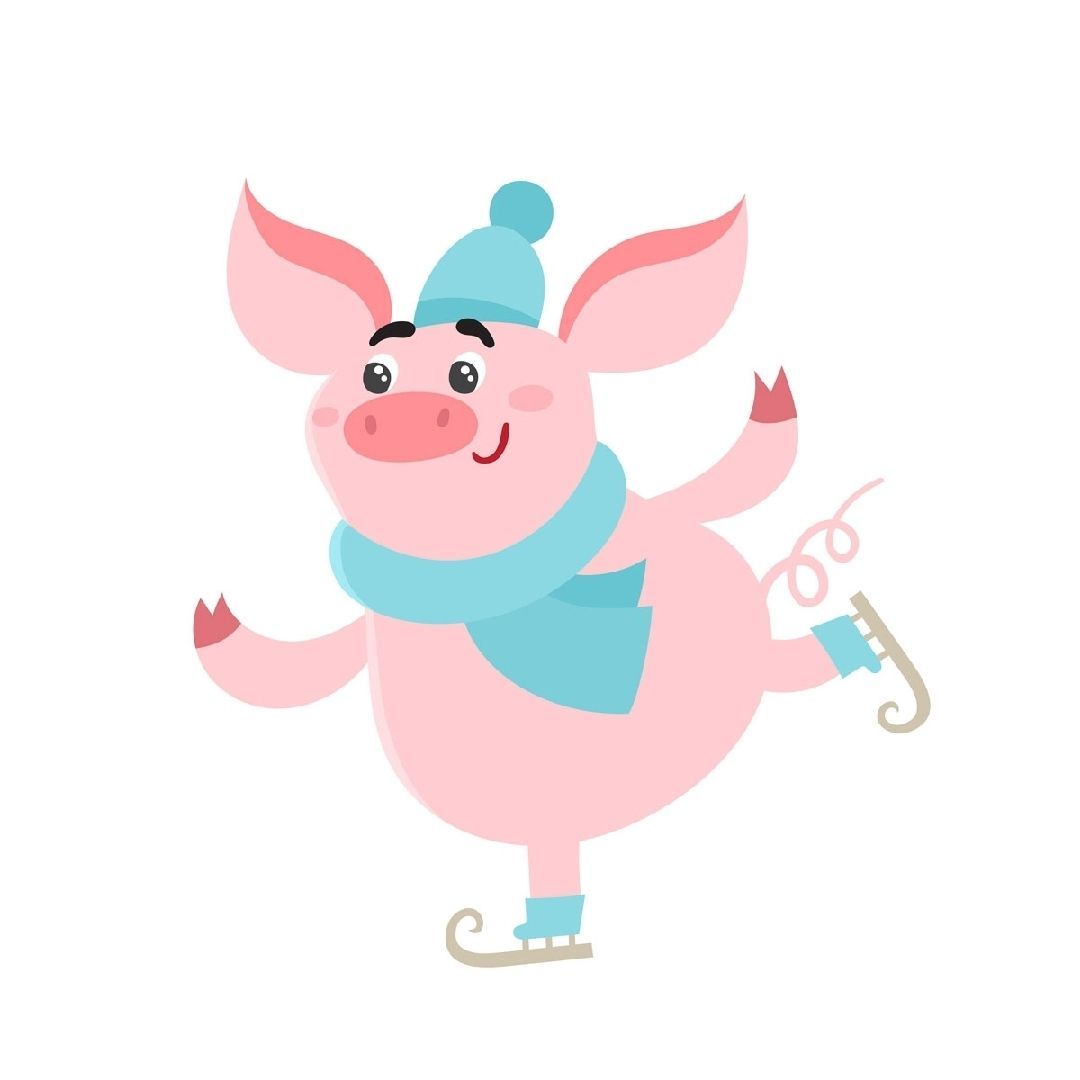 The year of Pig is around the corner, so we pick this #FridayFeature from @uiliaaa :) 