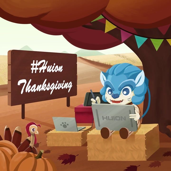 #HuionThanksgiving