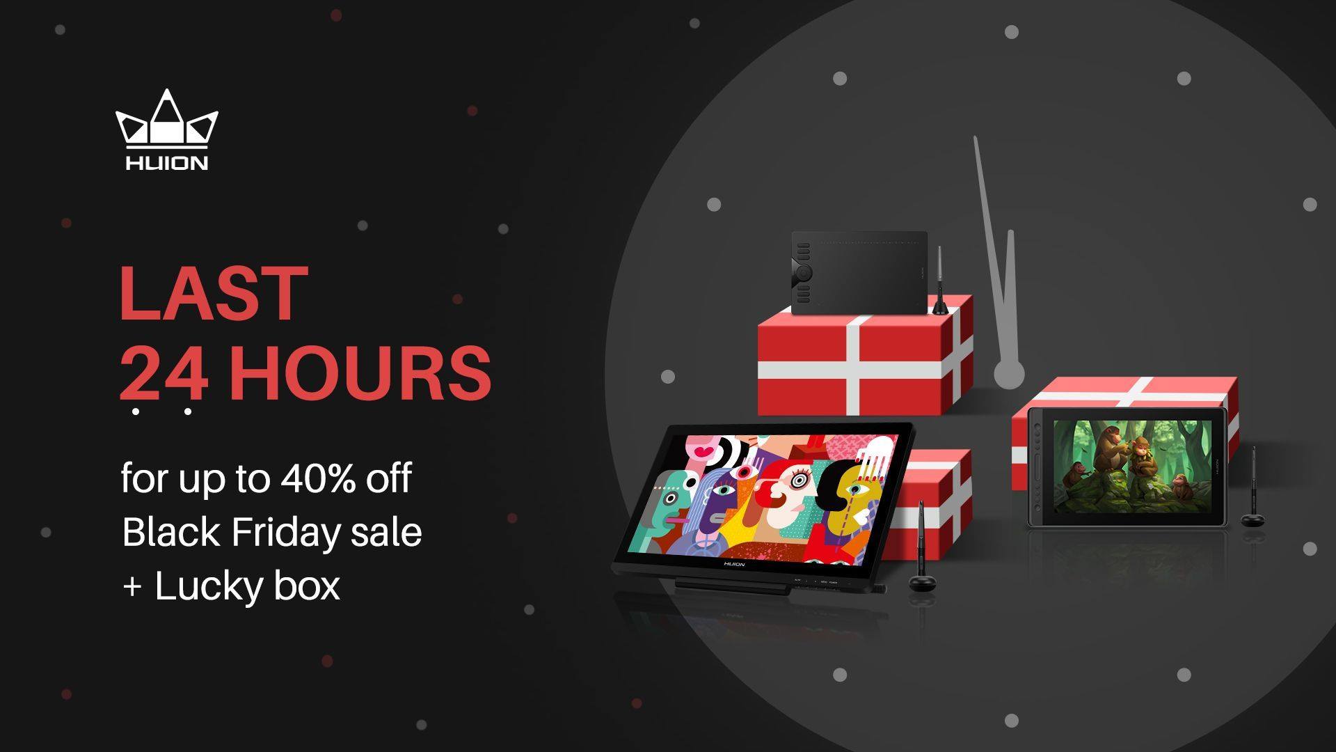 ⏰Last 24 hours for the biggest sale of the year!