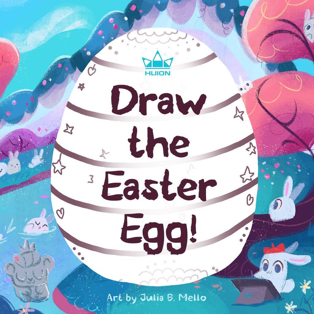 #EasterRecap How is your Easter weekend? Have you draw any Easter eggs? Let's have a recap and share your Easter egg design with us! 1. Follow us 