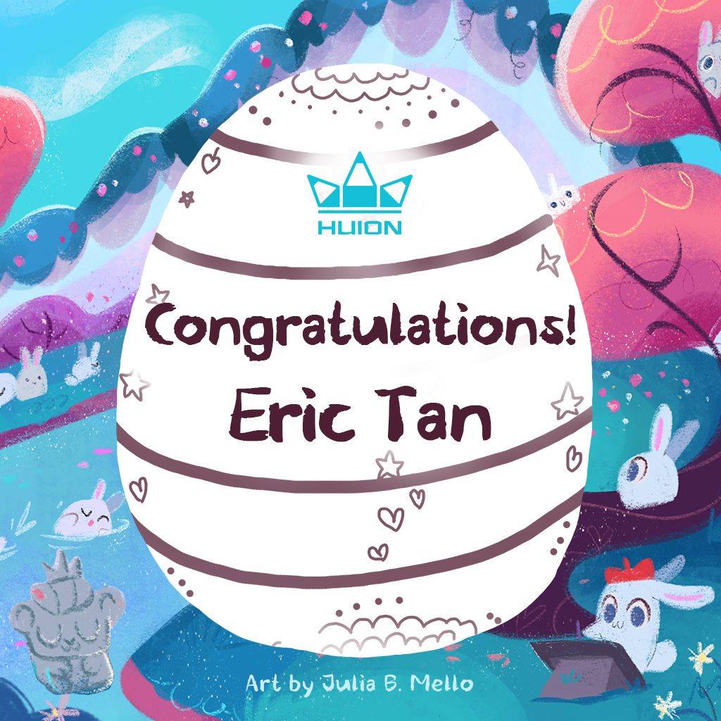 Congratulations to Eric Tan! You have won a HS610 tablet!  