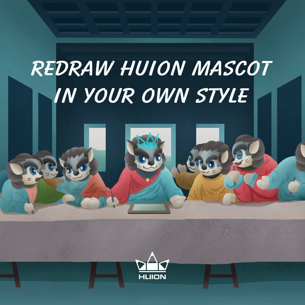 We are having a new drawing contest!!! This time, the theme is to redraw our mascot Huion Buddy in your own style!!! 