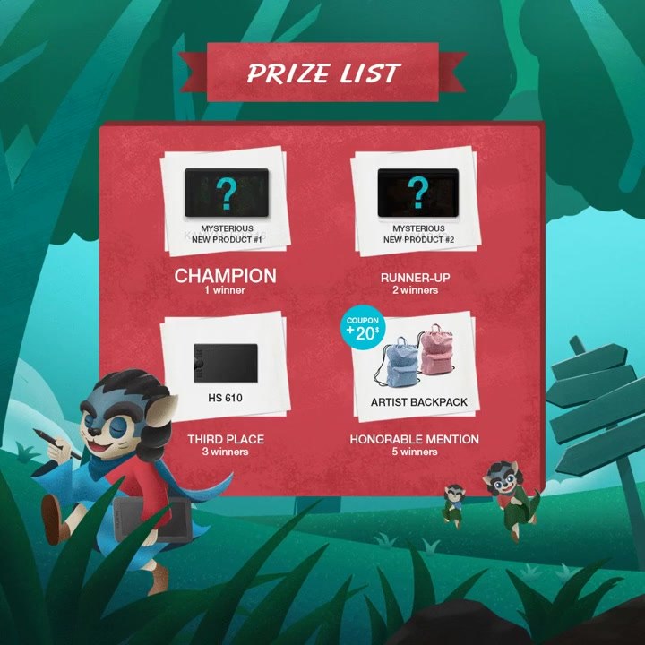 Have you realized we have unveiled the mystery prizes for #ReHuionBud drawing challenge???