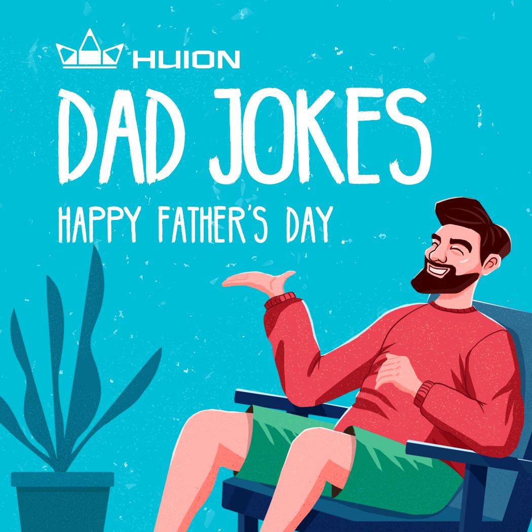 Father's Day is coming and let's share some fun moments of this special concept. Do you have a dad who constantly have some brilliant story or "dad jokes"? Or your partner just became a dad? Or maybe yourself is a dad? 