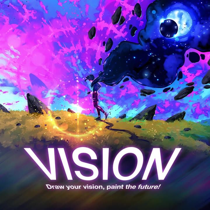 Challenge Portal is open now! Wanna know every details about the #HuionVision drawing challenge? Check out www.tomtop.com