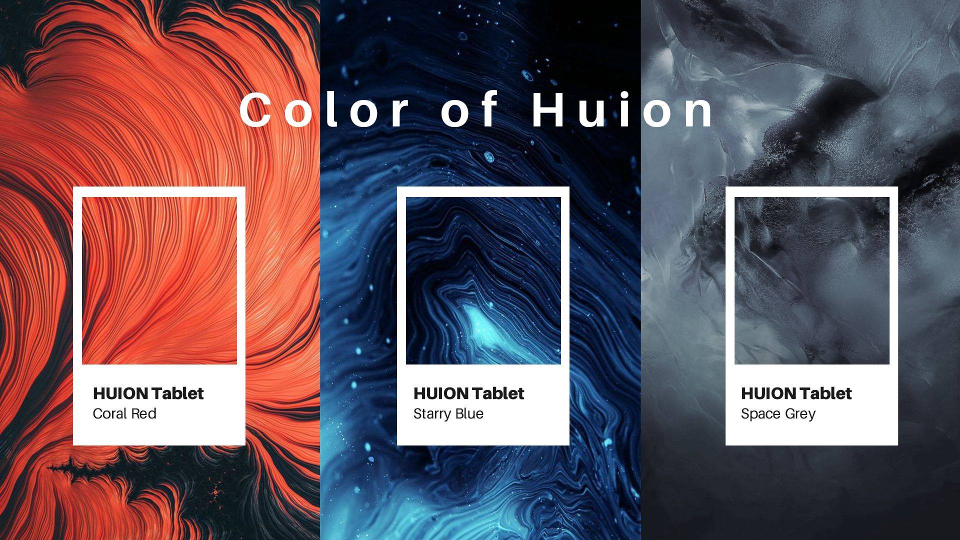 #HuionColor