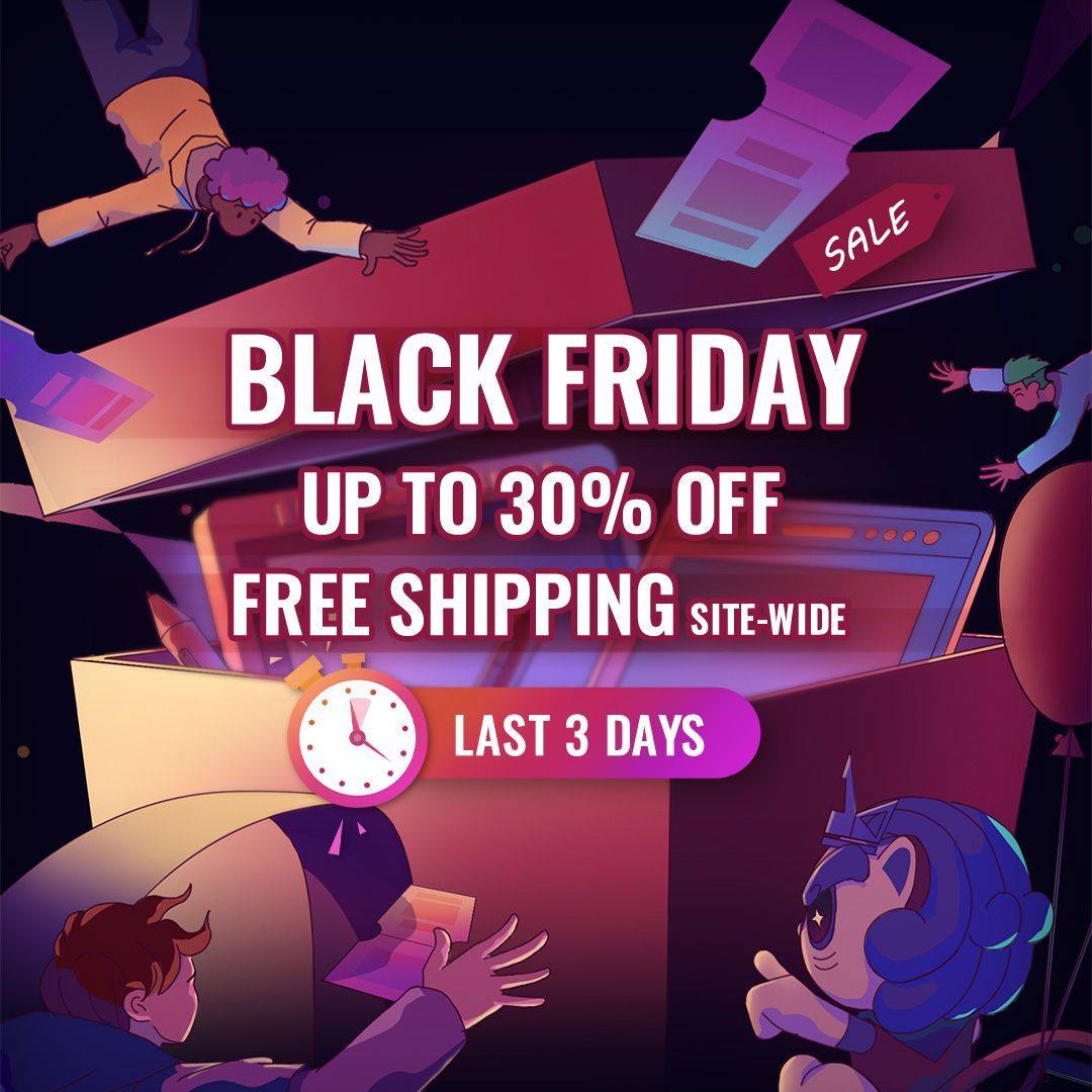 #HuionBlackFridaySale