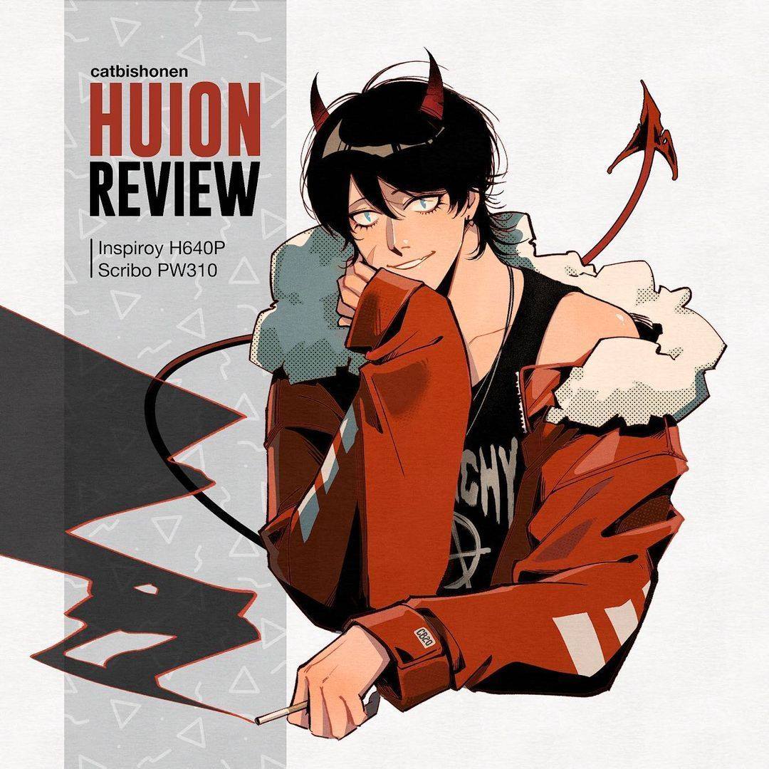 #HuionReview