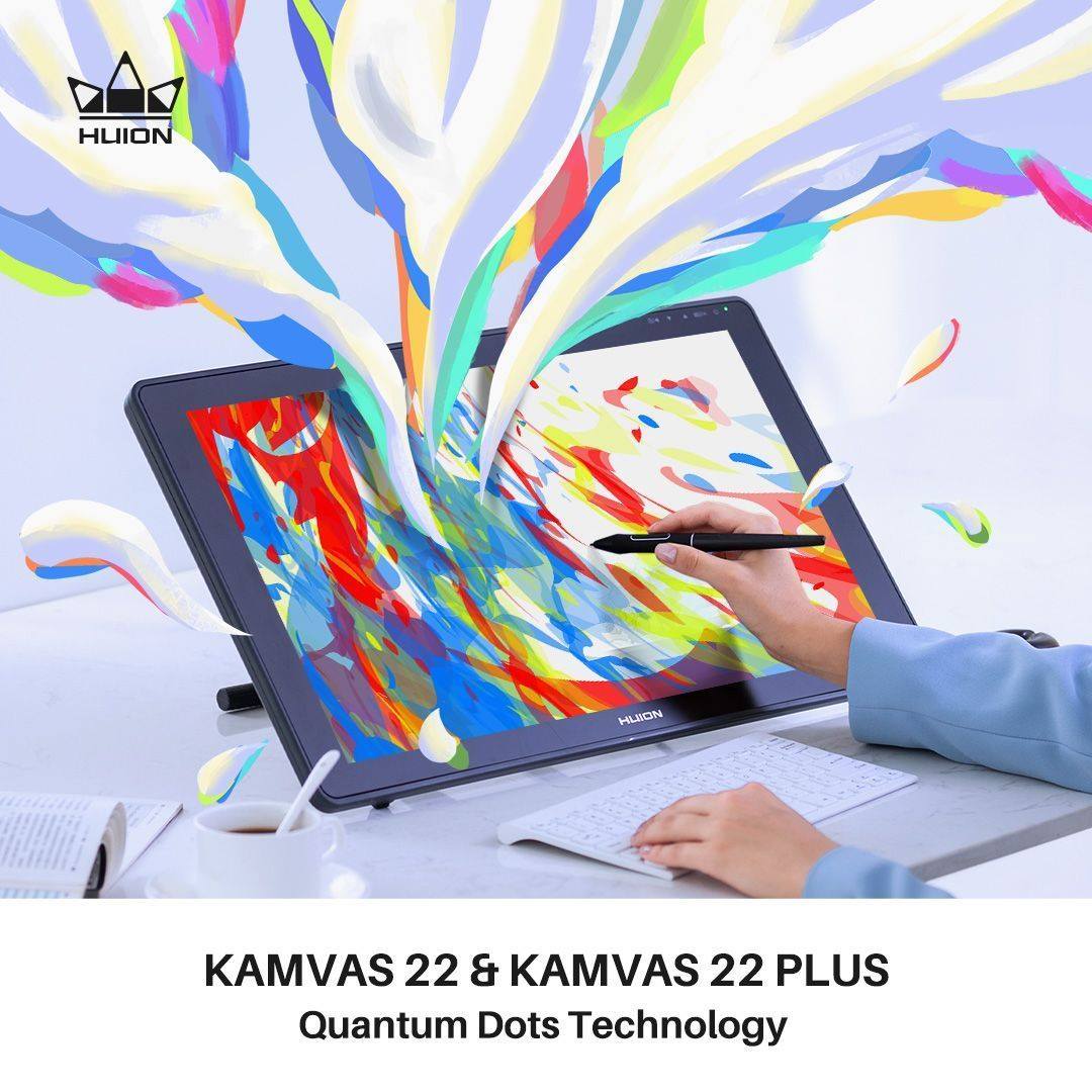 #Kamvas22Plus