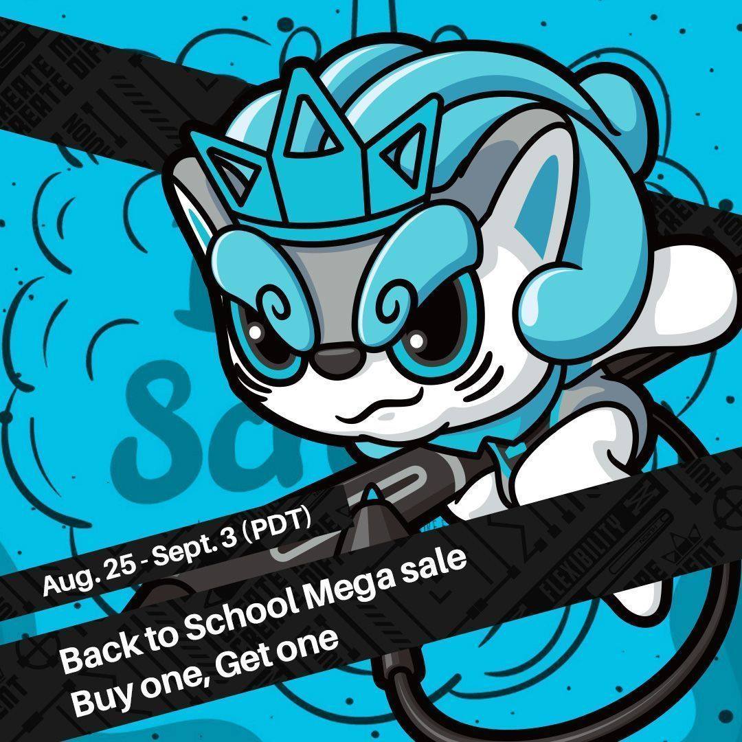 #HuionBackToSchool Mega sale