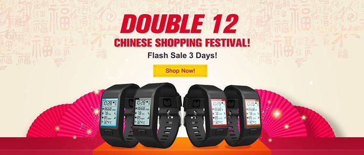 #Hesvit Chinese shopping festival-Double 12 Is Coming! Hesvit G1 low to 25$, 3 days limited, scare buying now!🎊🎊🎉🎉🎉