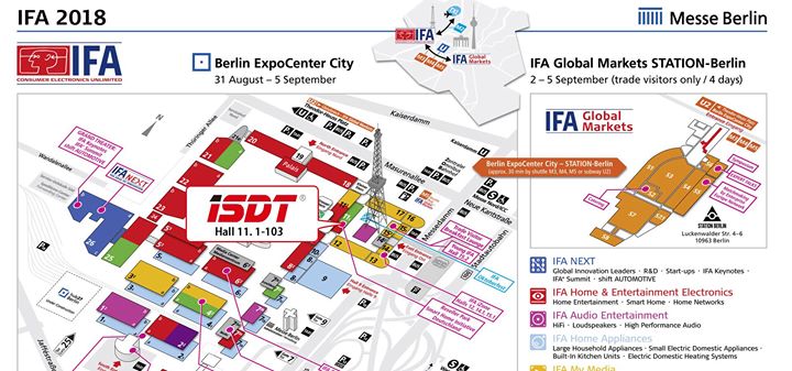 2018 IFA Berlin-Update