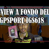 Muchas gracias a Toni Debón Página por su vídeo review sobre nuestro iGS618.