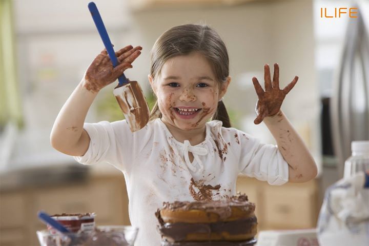 Keep your home clean, make a mess at ours! Bring your little monsters to our event this Monday and let them do what they do best with a chance to win a V8s! 