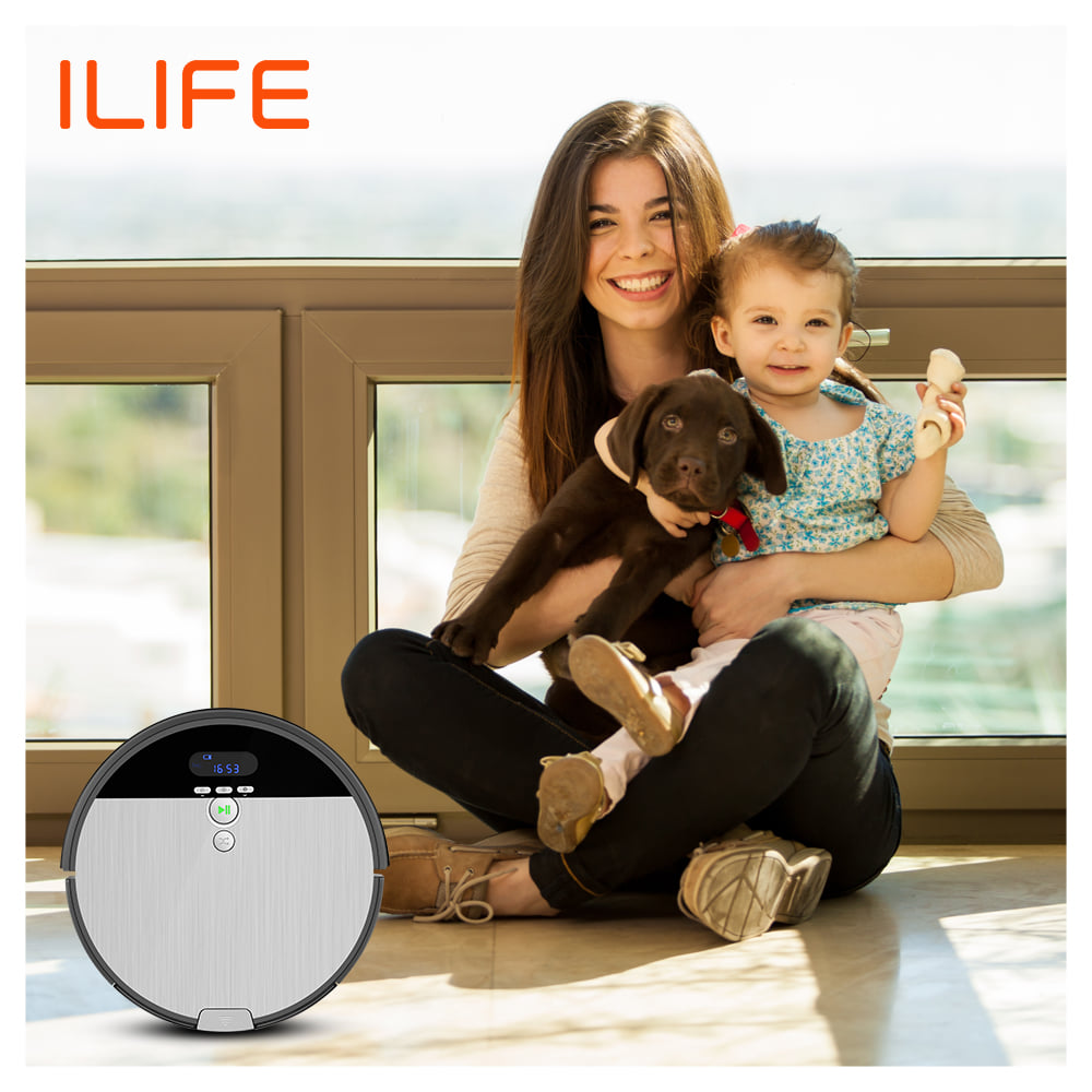 Robot vacuum with mopping