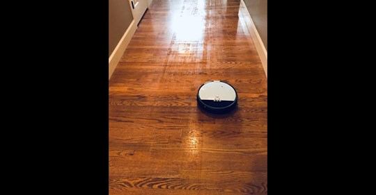 Check out what a mom said about ILIFE V8s 2-in-1 Mopping Robot Vacuum.