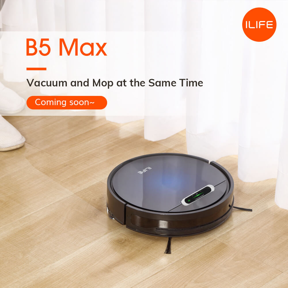 ILIFE B5 Max - vacuum and mop at the same time.