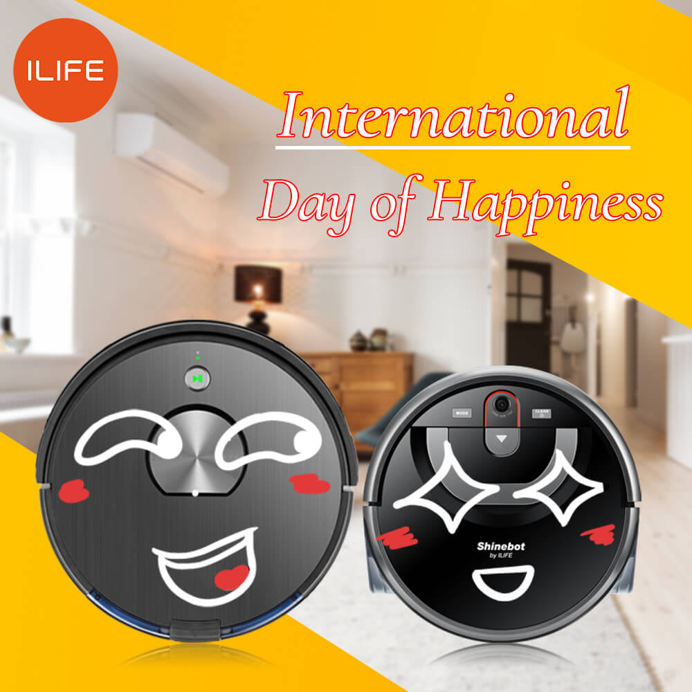 Happy life with ILIFE!