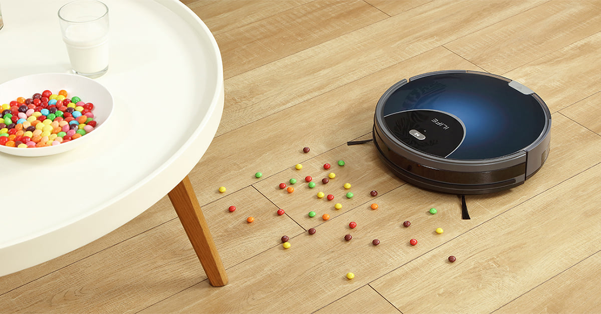 ILIFE V80 Max 2-in-1 Robotic Vacuum