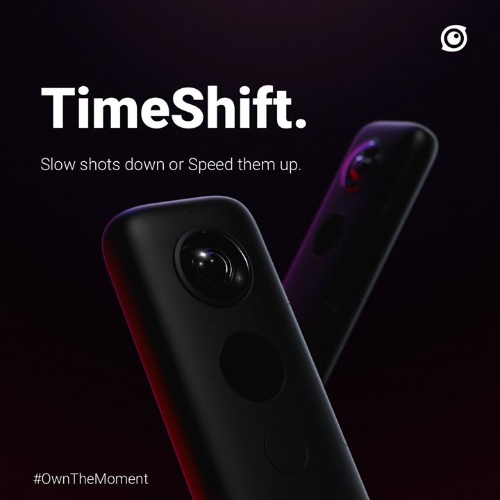📱 Create cinematic slow-mo, or high speed hyperlapse on a whim. All in the ONE X app.  