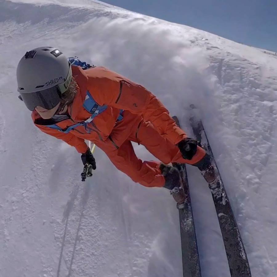 ⛷️ Looks like a heavy #PowderDay up in New Zealand. Tao Kreibich is back at it again with his #Insta360 ONE X. 