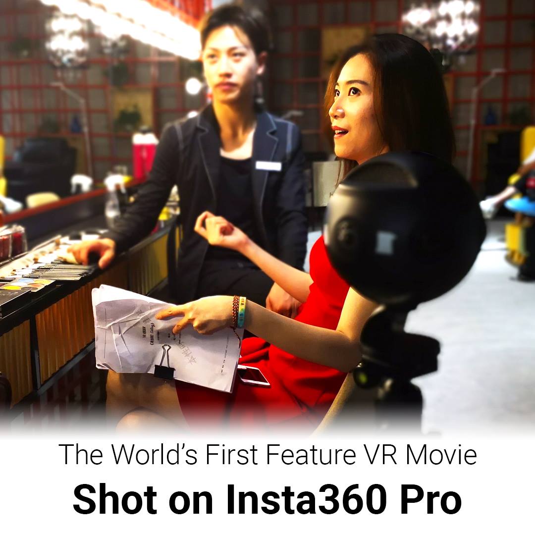 #Insta360 Pro was just used to create the world's first feature-length #VR movie. We interviewed Director Charles Zhang to learn more. Read our blog to learn More: 