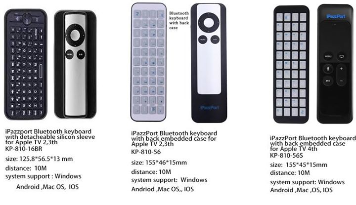 Top 6 best ways and best Bluetooth keyboard for Apple TV