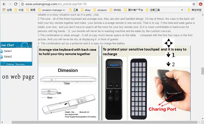 Useful tips to make best of your touchpad with scrollbar on your  mini keyboard