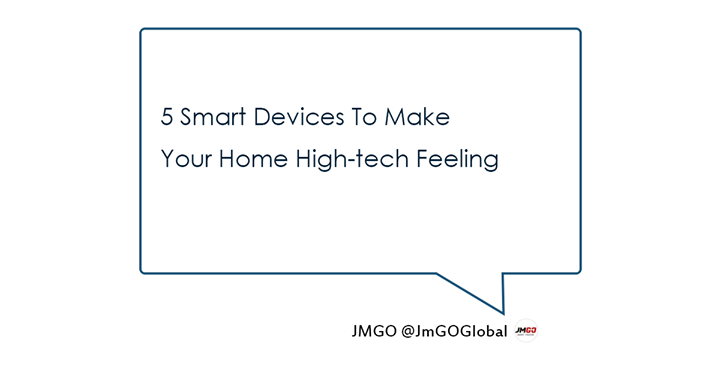 "These smart devices allow you to control different aspects of your home remotely. You can switch devices on and off, control your ambiance and interact with them using voice commands. "